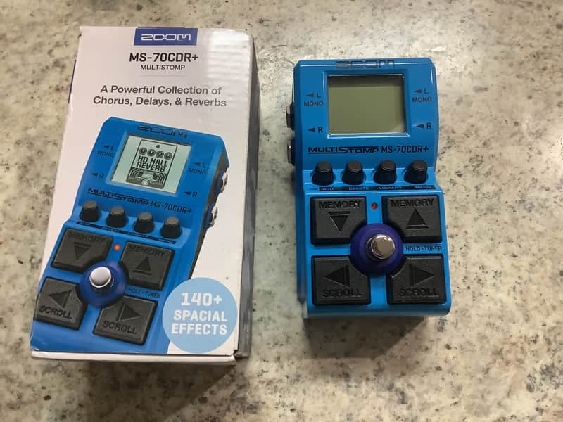 Zoom MS-70CDR MultiStomp