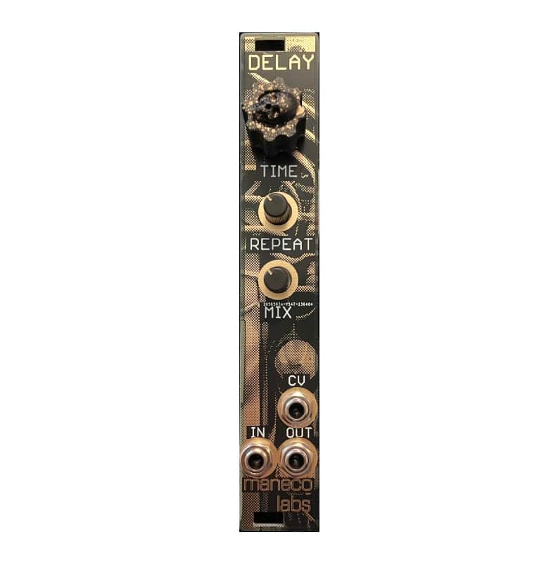 Maneco Labs DELAY (Eurorack)BPNYC image 1
