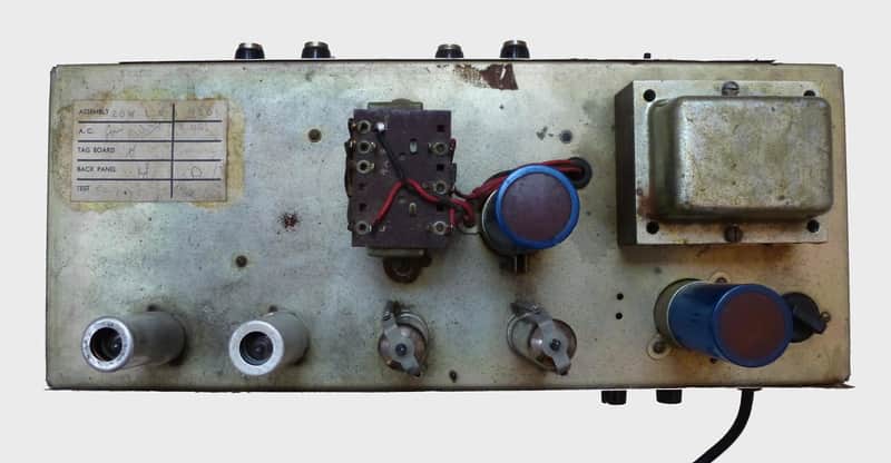 Marshall JMP 2061 Lead & Bass 2-Channel 20-Watt Guitar / Bass Amp Head 1967 - 1974 image 3