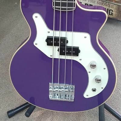 Orange O Bass - Glenn Hughes Signature Edition - in Purple w/ Gig Bag image 2