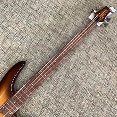 Ibanez SR370EF-BBT Standard Soundgear Fretless Bass in Brown Burst image 3