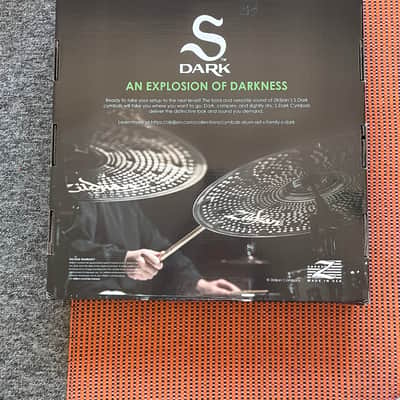 Zildjian SD4680 S Series Dark Box Set 14/16/18/20" Cymbal Pack 2022 - Present - Dark image 3