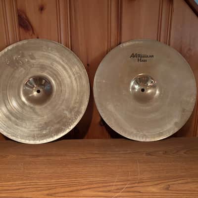 Sabian Regular Hi Hats 14” image 3
