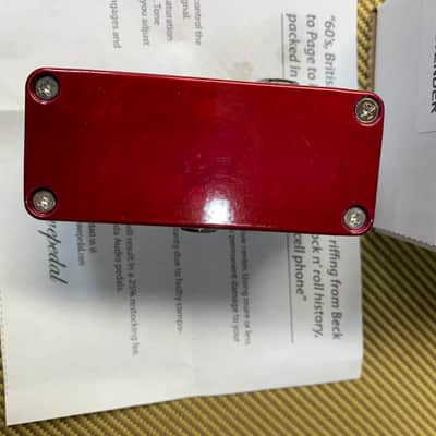Immagine Lovepedal Bonetender-Candy 2026 - Candy Apple Red - 3