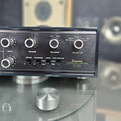 *Fully Recapped* Sansui AU-555 Stereo Integrated Amplifier | Excellent Condition image 4