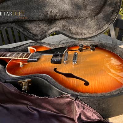 ♚RARE♚SUBLIME♚ 2009 GIBSON Custom Shop ES-137 Classic♚LIGHTBURST FIGURED♚335*339 image 3