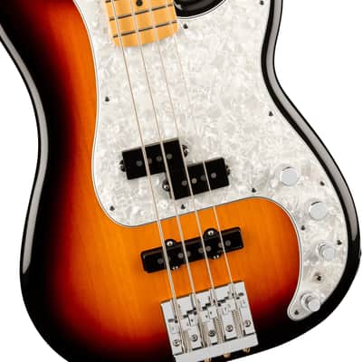 FENDER - Player II Modified Active Precision Bass Maple Fingerboard 3 Tone Sunburst - 0147492300 image 2