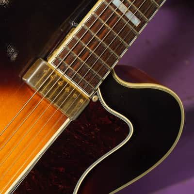 1994 Epiphone Emperor Jumbo Hollowbody Electric Jazzbox Guitar (VIDEO! Fresh Work, Ready) image 6
