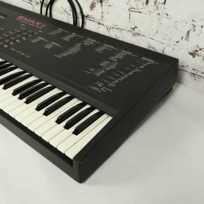 E-MU Systems EMU Emax II 16-bit Stereo Sampler Keyboard image 5
