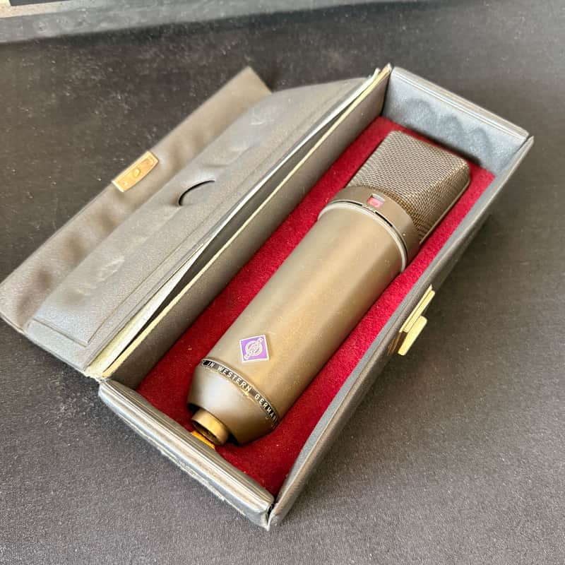 Vintage Neumann U 87, original classic LDC from 1971