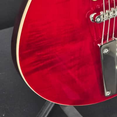 Yamaha RSS02T Revstar Standard Electric Guitar - Fired Red image 3