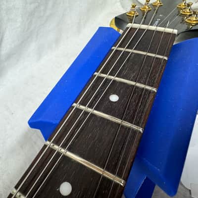 Epiphone '58 1958 Korina Flying V Guitar 2004 - Black image 18