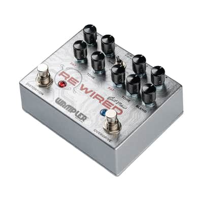 Wampler Brent Mason ReWired Signature Overdrive and Distortion Pedal image 2