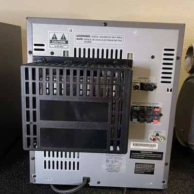 JVC MX-GA77 360W 3 CD Changer Dual Cassette Player AM/FM Stereo System CA-MXGA77 image 14