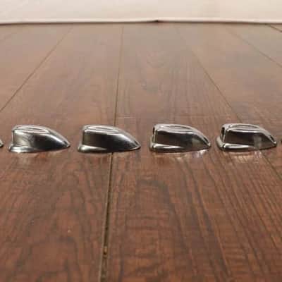 Unbranded Chrome Tom Drum Lugs 6pk #9 image 3