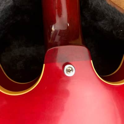 Gibson Limited Edition Memphis ES-330 VOS Dark Cherry 2018 image 9