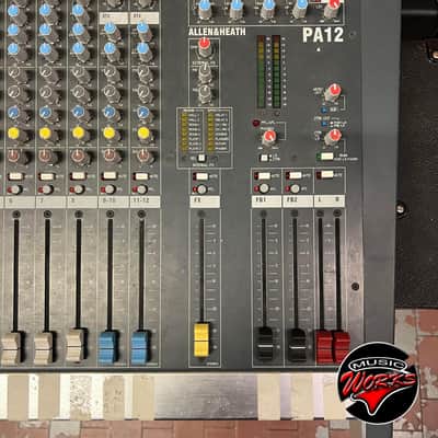 Allen Heath Pa 12 Mixer + Fx image 6