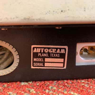 VINTAGE AUTOGRAM IC-10 AM/FM BROADCAST MIXING CONSOLE image 16