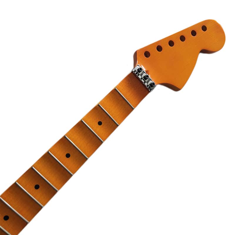 Big Head Full Scalloped Maple Guitar Neck,24-Fret image 1