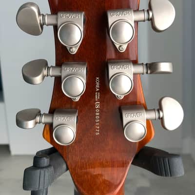 Dean Soltero 2010 Honey with EMG pickups image 9