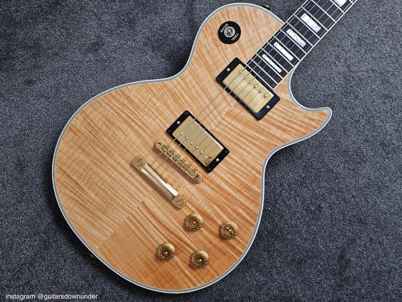 2010 Gibson Custom Shop Les Paul Axcess Custom AAAAA 5A Figured Top M2M Mod Shop Collection image 1