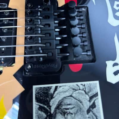 2013 ESP LTD GL-200K George Lynch Signature - Black with Kamikaze Graphic image 8