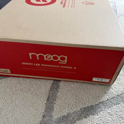 2025 Moog Geddy Lee Minimoog Model D 44-Key Monophonic Synthesizer image 16