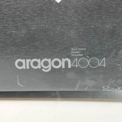 Aragon 4004 Mk1 Dual Mono Amplifier Nice Bild 5