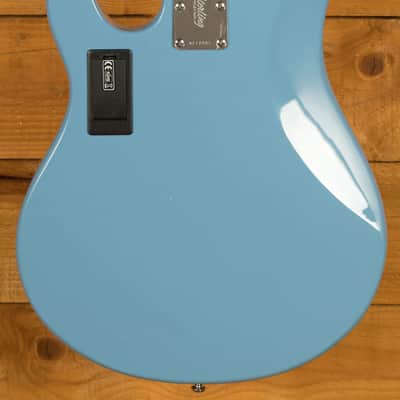 Sterling RAY5 SUB Series StingRay 5 Bass - Chopper Blue image 4
