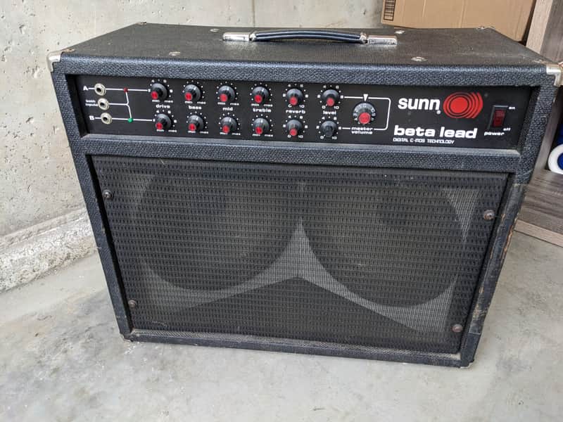 Sunn Beta Lead 2x12 Combo image 1