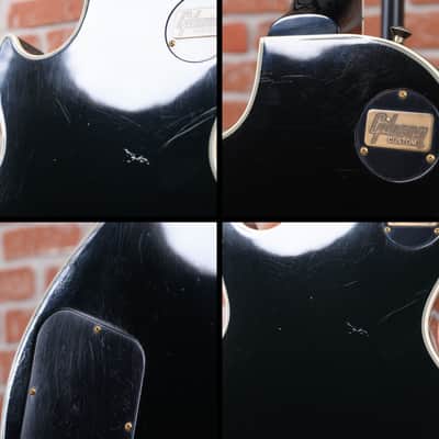 Gibson Custom Shop Limited Edition Les Paul Custom Maple Fretboard Ebony 2011 w/Hard Shell Case image 14