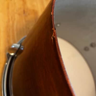 Gretsch USA custom 9x13 tom 1979 - Walnut lacquer image 7