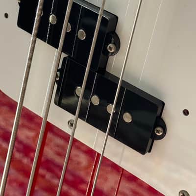 Fender Japan PB-50 Standard – Candy Apple Red, 1994-1995 image 12