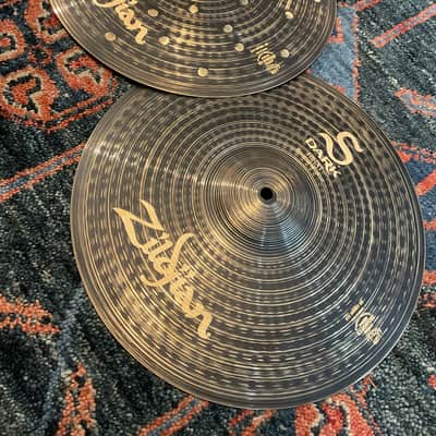Zildjian 14" S Series Dark Hi-Hats (Pair) image 3