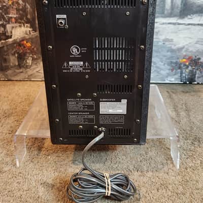 Sony Sony SA-WMS230 powered active subwoofer, 90s - Black image 4