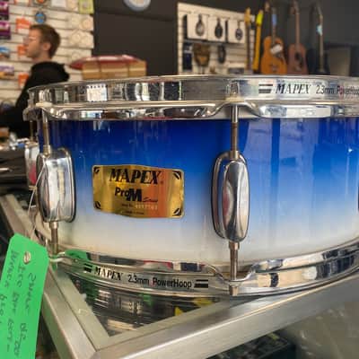 Mapex Pro-M 14x5.5 Blue Fade Snare image 3