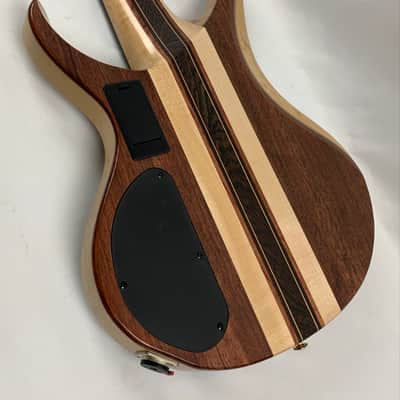 Ibanez BTB1835 Premium Natural Shadow Low Gloss 5-String Electric Bass Guitar + Gig Bag - Brand New - Actual Pics in Ad image 18