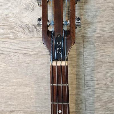 Gibson EB-0 with Slotted Headstock 1969 - 1971 - Cherry image 4