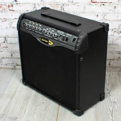 Line 6 - Spider II 30 4-Channel 1x12" 30W Solid-State Guitar Combo Amplifier - USED image 4