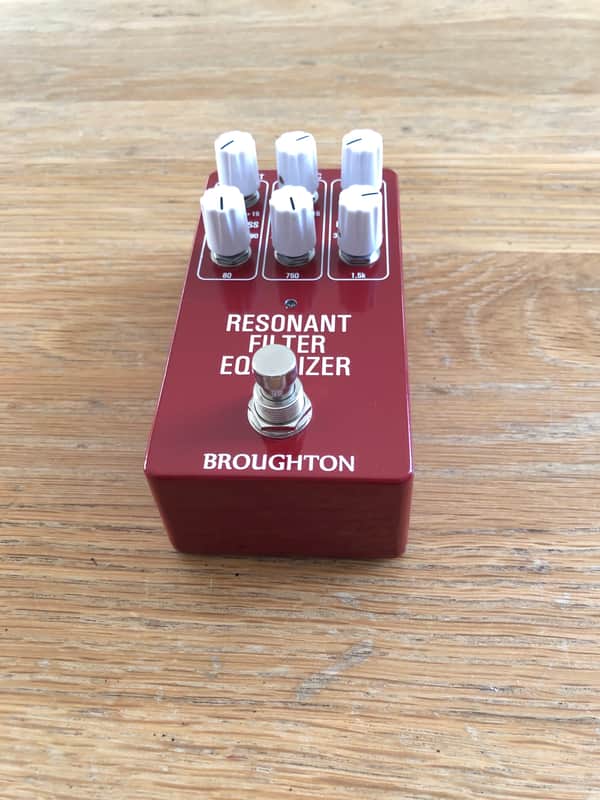 Broughton Audio Resonant Filter Equalizer | Reverb Hungary