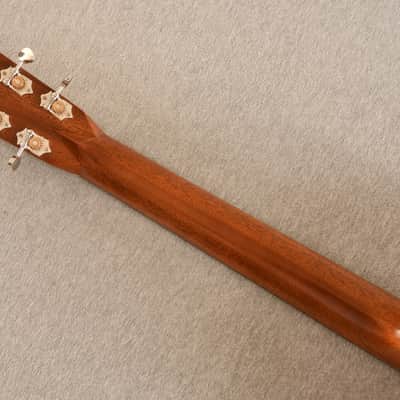 Martin Custom Shop 0 28 Parlor Style Bearclaw Italian Alpine Wild Rosewood #2884374 image 12