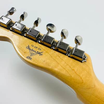 Fender RB classic Telecaster John Page era 1993 - ruby red image 8
