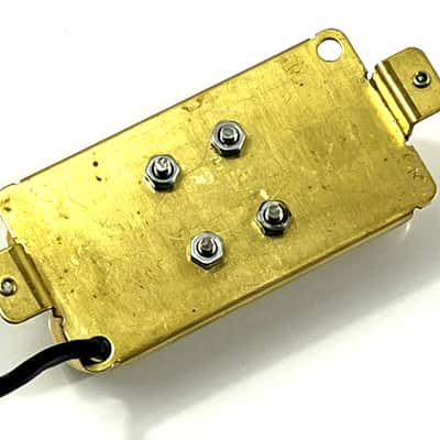 Dragonfire Lipstick Humbucker, Neck Position Specialty Tube Style Pickup, AlNiCo V, Passive, Gold image 4