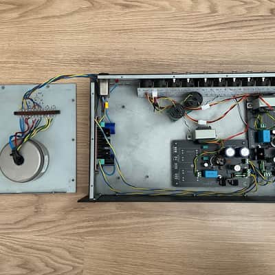 Tube summing mixer, 2x10 inputs, transformer balanced image 6