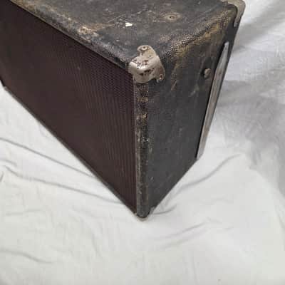 Fender Bassman 2x12" Guitar Speaker Cabinet 1962 - 1964 - Blonde (painted) W/ Peavey/Eminence Speakers (C013-A5) image 7