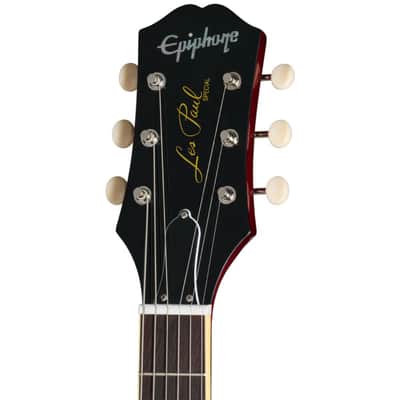 Epiphone Les Paul Special Double Cut Guitar w/ Gig Bag - Cherry Red image 8