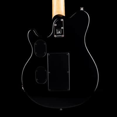 Used 1995 Ernie Ball Music Man Eddie Van Halen EVH Signature Floyd Translucent Purple with Case image 2
