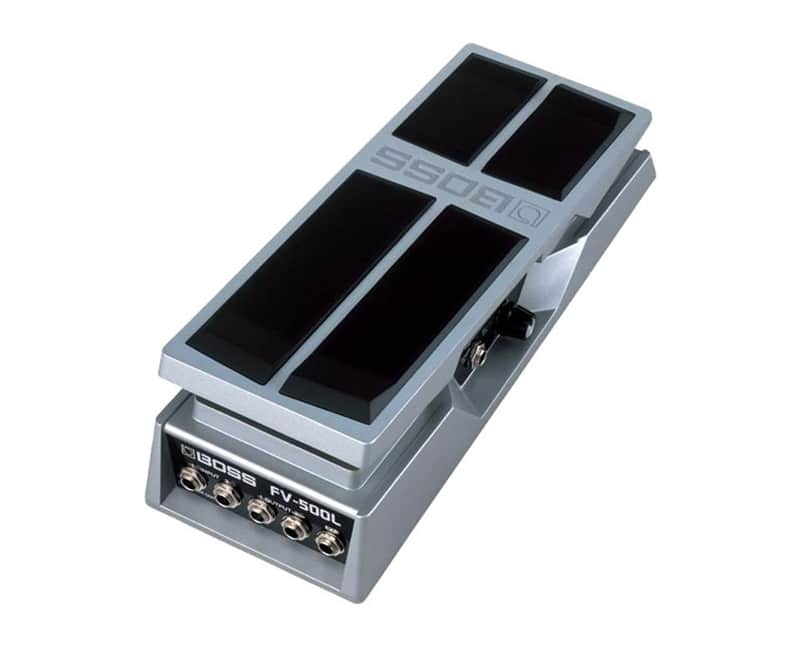 Boss FV-500L Heavy Duty Stereo Volume/Expression Pedal (line level) image 1