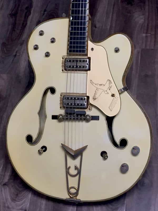 Gretsch 6137 White Falcon "Stereo" 1960 White image 1