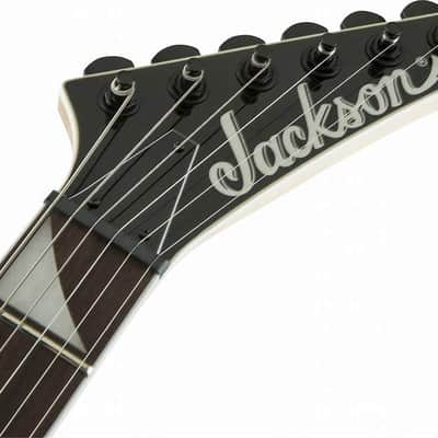 Jackson JS Series Rhoads JS32T - White with Black Bevels image 6